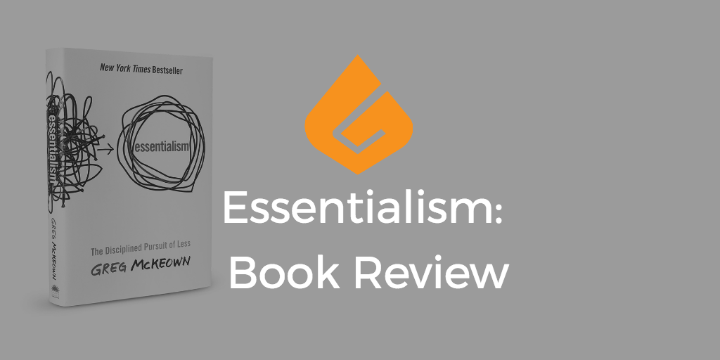 Essentialism: Book Review