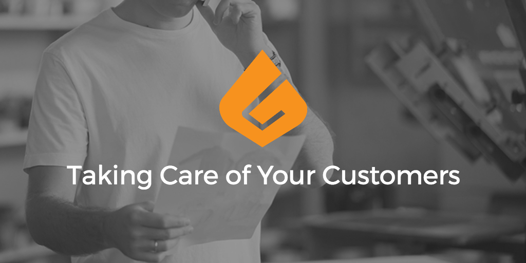 Taking Care of Your Customers