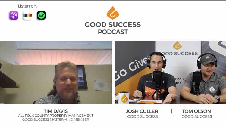 EP138: Growing A Property Management Company with Technology ft. Tim Davis