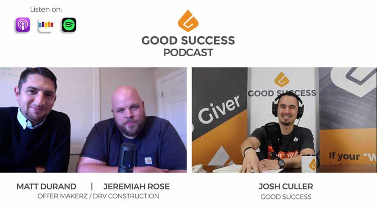 EP144: The Importance of Company Culture ft. Matt Durand & Jeremiah Rose