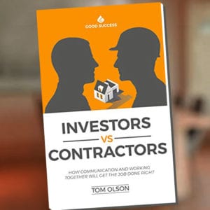 Investors Vs. Contractors Book