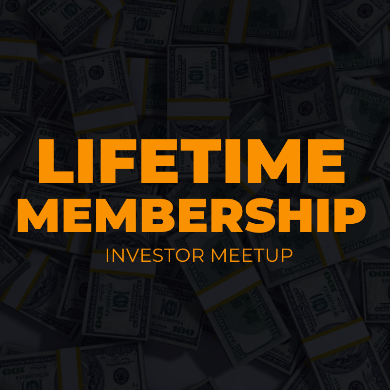 Lifetime Membership – Investor Meetup