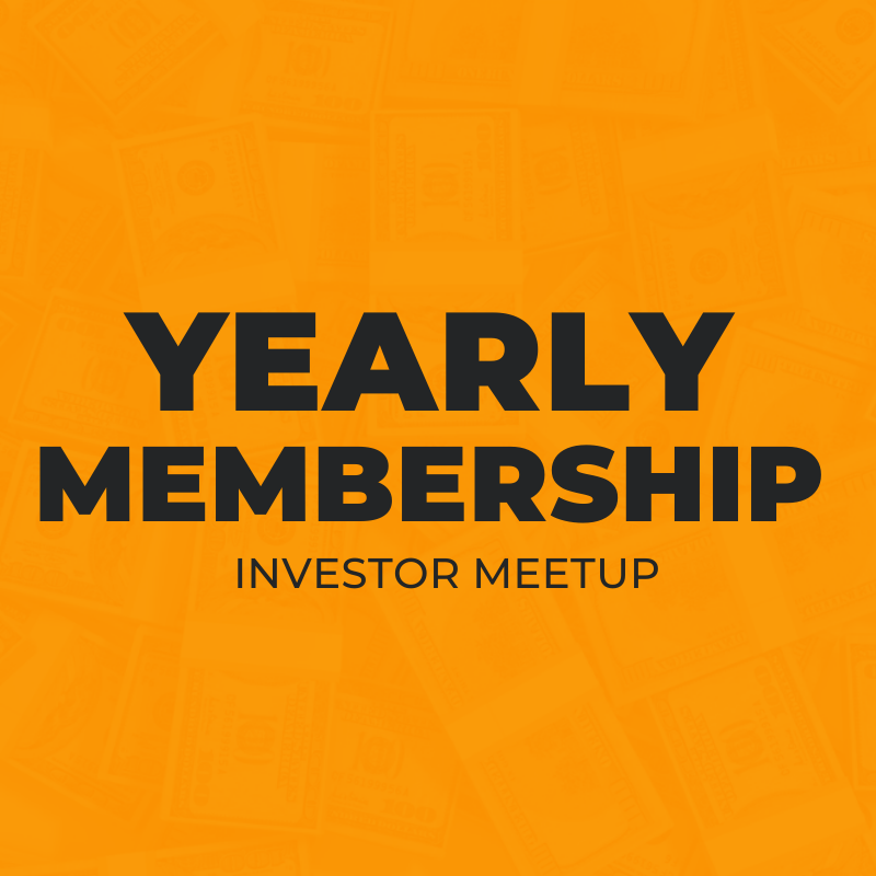 Yearly Membership – Investor Meetup